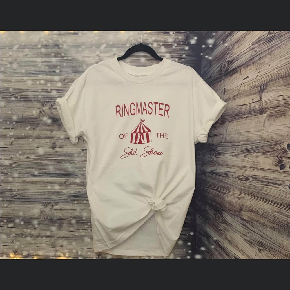 Ring Master Tee